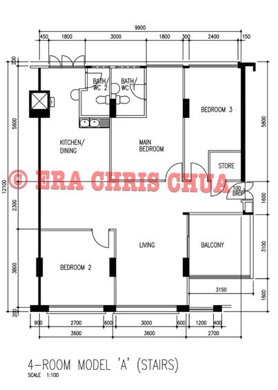 Blk 225 Bishan Street 23 (Bishan), HDB 4 Rooms #154929842